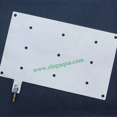 1mm Titanium Sheet Water Electrolysis Hydrogen Cell For Drinking Water Treatment Platinized Titanium Electrode For Water Ionizer