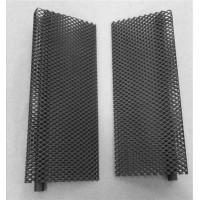 40 60 80mesh Iridium Coated Titanium Mesh And Titanium Plate